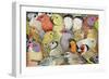 Patchwork-Birds, 1995-Ditz-Framed Giclee Print