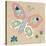 Patchwork Butterfly-Paula Joerling-Stretched Canvas