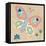 Patchwork Butterfly-Paula Joerling-Framed Stretched Canvas