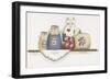 Patchwork Cat Jam-Debbie McMaster-Framed Giclee Print