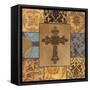 Patchwork Cross II-Todd Williams-Framed Stretched Canvas