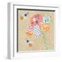 Patchwork Daisy-Paula Joerling-Framed Art Print