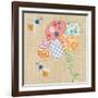 Patchwork Daisy-Paula Joerling-Framed Art Print