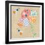 Patchwork Daisy-Paula Joerling-Framed Art Print