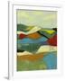 Patchwork Fields I-Jennifer Goldberger-Framed Art Print