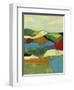 Patchwork Fields I-Jennifer Goldberger-Framed Art Print