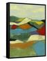 Patchwork Fields I-Jennifer Goldberger-Framed Stretched Canvas