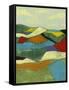 Patchwork Fields I-Jennifer Goldberger-Framed Stretched Canvas