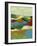 Patchwork Fields I-Jennifer Goldberger-Framed Art Print