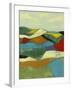 Patchwork Fields I-Jennifer Goldberger-Framed Art Print