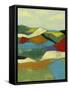 Patchwork Fields I-Jennifer Goldberger-Framed Stretched Canvas