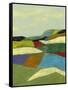 Patchwork Fields II-Jennifer Goldberger-Framed Stretched Canvas