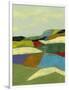 Patchwork Fields II-Jennifer Goldberger-Framed Art Print