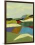 Patchwork Fields II-Jennifer Goldberger-Framed Art Print