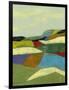 Patchwork Fields II-Jennifer Goldberger-Framed Art Print