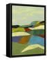 Patchwork Fields II-Jennifer Goldberger-Framed Stretched Canvas
