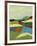 Patchwork Fields II-Jennifer Goldberger-Framed Art Print