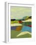 Patchwork Fields II-Jennifer Goldberger-Framed Art Print