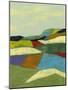 Patchwork Fields II-Jennifer Goldberger-Mounted Art Print