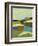 Patchwork Fields II-Jennifer Goldberger-Framed Art Print