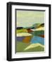 Patchwork Fields II-Jennifer Goldberger-Framed Art Print