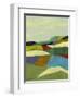 Patchwork Fields II-Jennifer Goldberger-Framed Art Print