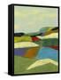 Patchwork Fields II-Jennifer Goldberger-Framed Stretched Canvas