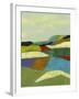 Patchwork Fields II-Jennifer Goldberger-Framed Art Print