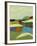 Patchwork Fields II-Jennifer Goldberger-Framed Art Print