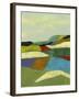 Patchwork Fields II-Jennifer Goldberger-Framed Art Print