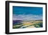 Patchwork Fields IV-null-Framed Art Print