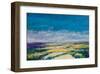 Patchwork Fields IV-null-Framed Art Print