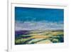 Patchwork Fields IV-null-Framed Art Print