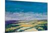 Patchwork Fields IV-null-Mounted Art Print