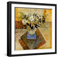 Patchwork Floral-Patrick-Framed Giclee Print