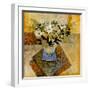 Patchwork Floral-Patrick-Framed Giclee Print