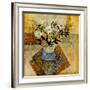 Patchwork Floral-Patrick-Framed Giclee Print