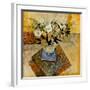 Patchwork Floral-Patrick-Framed Giclee Print