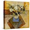 Patchwork Floral-Patrick-Stretched Canvas