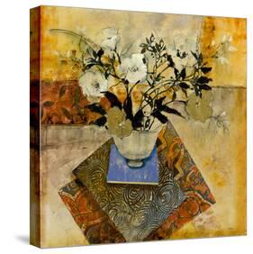 Patchwork Floral-Patrick-Stretched Canvas