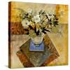 Patchwork Floral-Patrick-Stretched Canvas