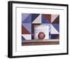 Patchwork I-Ray Hendershot-Framed Giclee Print