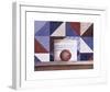 Patchwork I-Ray Hendershot-Framed Giclee Print