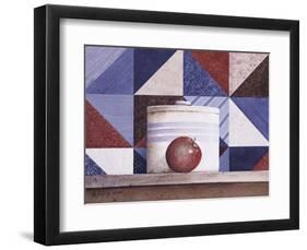 Patchwork I-Ray Hendershot-Framed Art Print