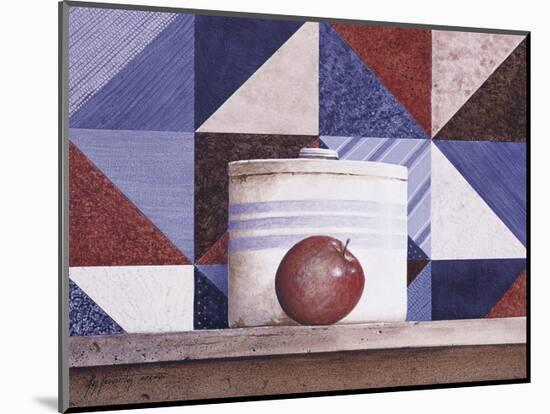 Patchwork I-Ray Hendershot-Mounted Art Print