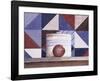 Patchwork I-Ray Hendershot-Framed Art Print