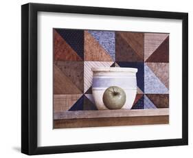 Patchwork II-Ray Hendershot-Framed Art Print