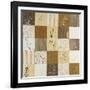 Patchwork of Leaves II-Julieann Johnson-Framed Giclee Print