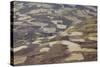 Patchwork of Muirburn on Moorland Managed for Grouse Shooting, Cairngorms Np, Deeside, Scotland, UK-Peter Cairns-Stretched Canvas