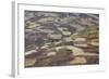 Patchwork of Muirburn on Moorland Managed for Grouse Shooting, Cairngorms Np, Deeside, Scotland, UK-Peter Cairns-Framed Photographic Print